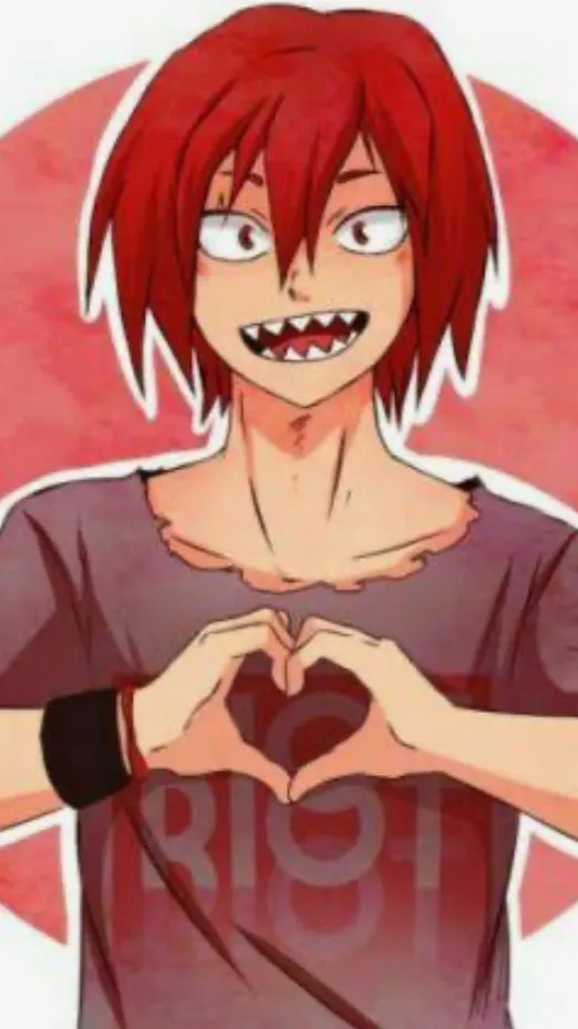 ai character: Kirishima  background