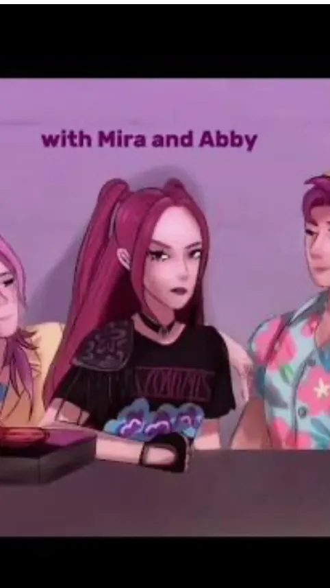 ai character: Romance,Abby,mira background