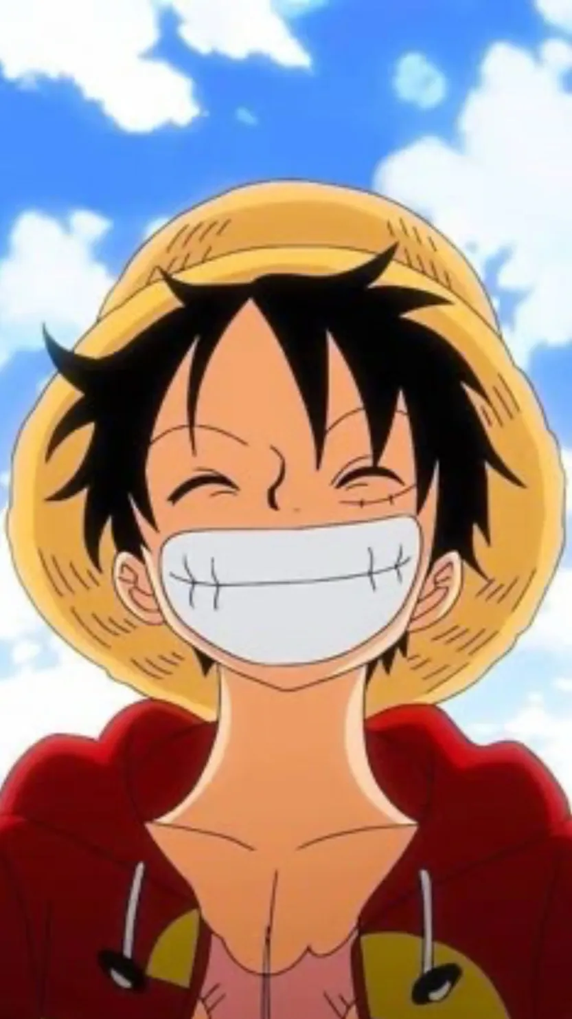 ai character: Luffy background