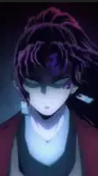 ai character: Yoriichi  background