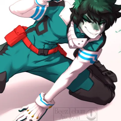 chat with ai character: Cat Deku 