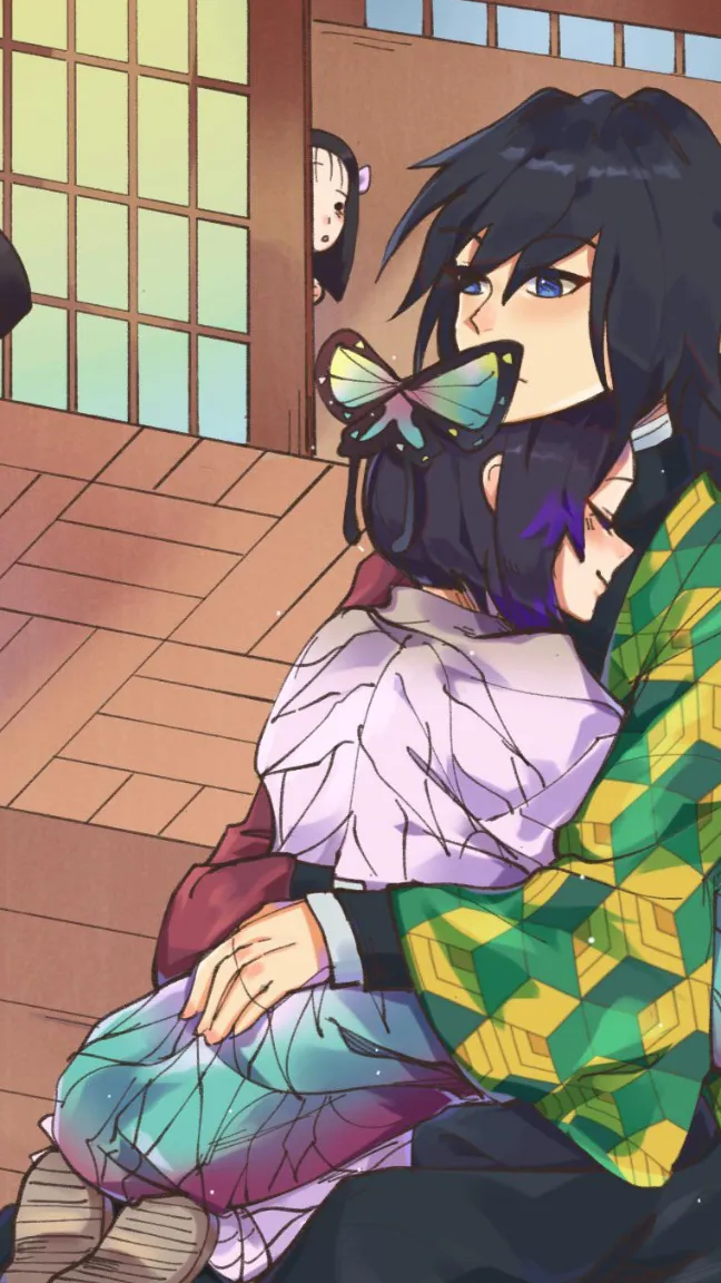 ai character: Giyuu  background