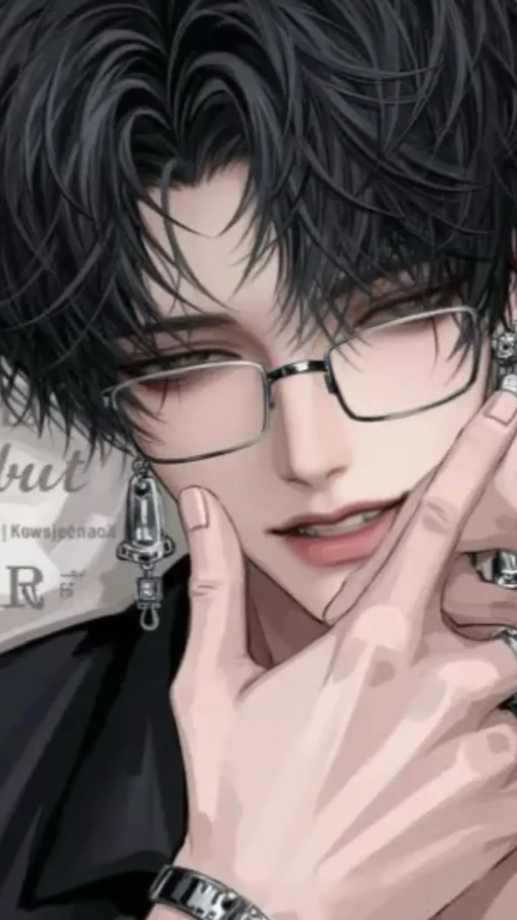 ai character: Axel background