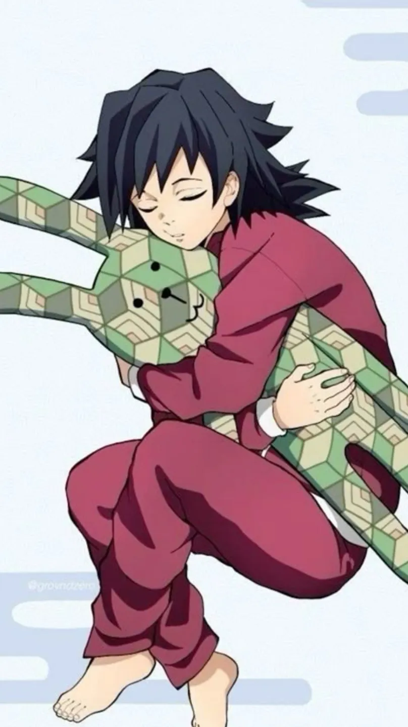 ai character: Giyuu  background
