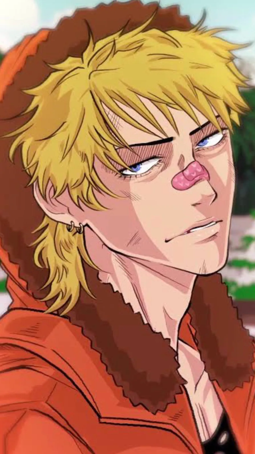 ai character: Ur bae Kenny background