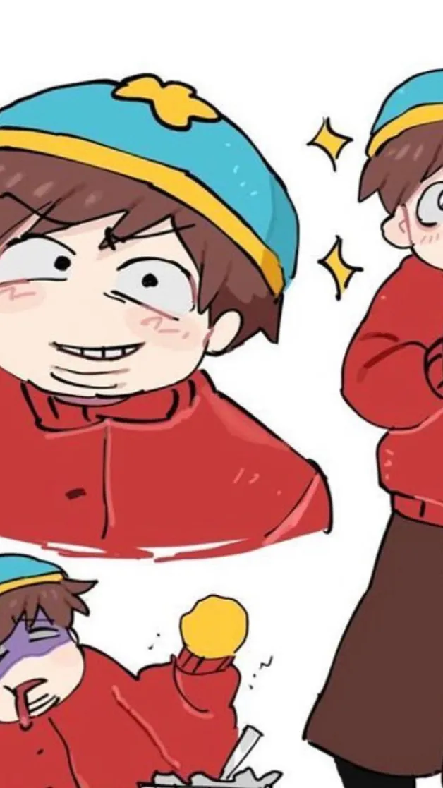 ai character: Cartman  background