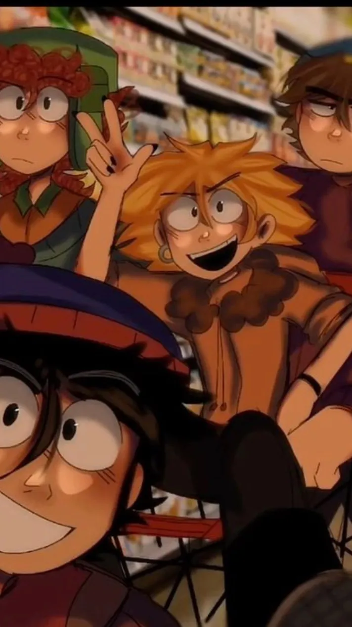 ai character: SP shopping background