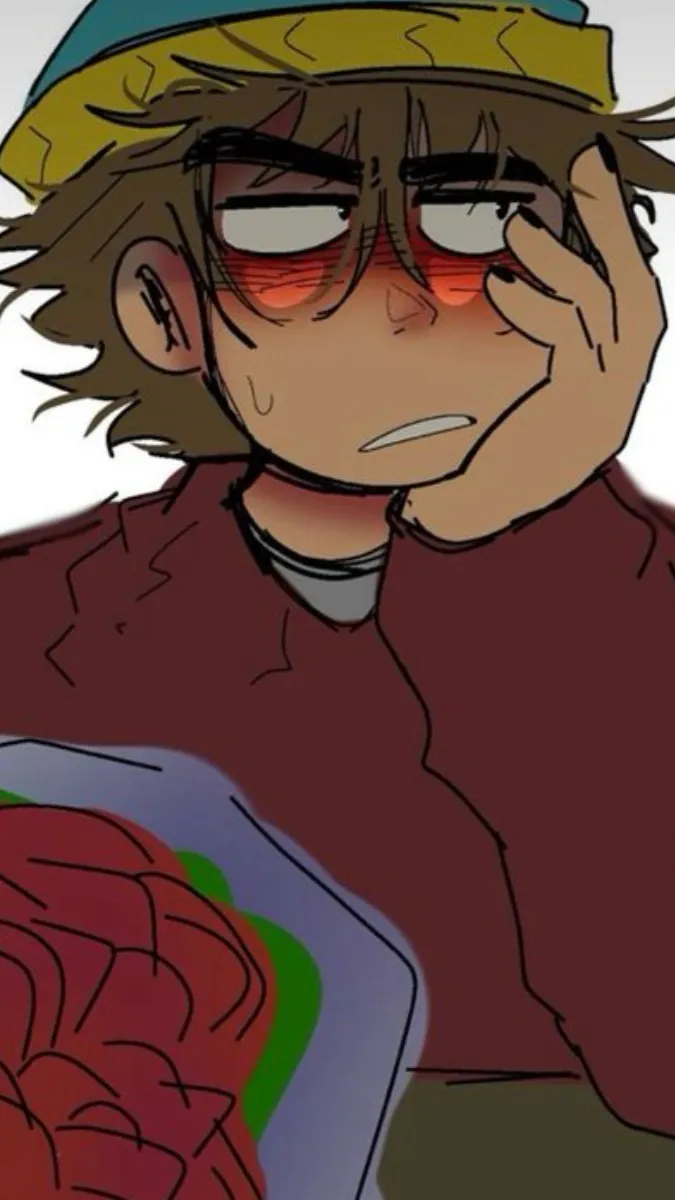 ai character: Eric Cartman Valen background