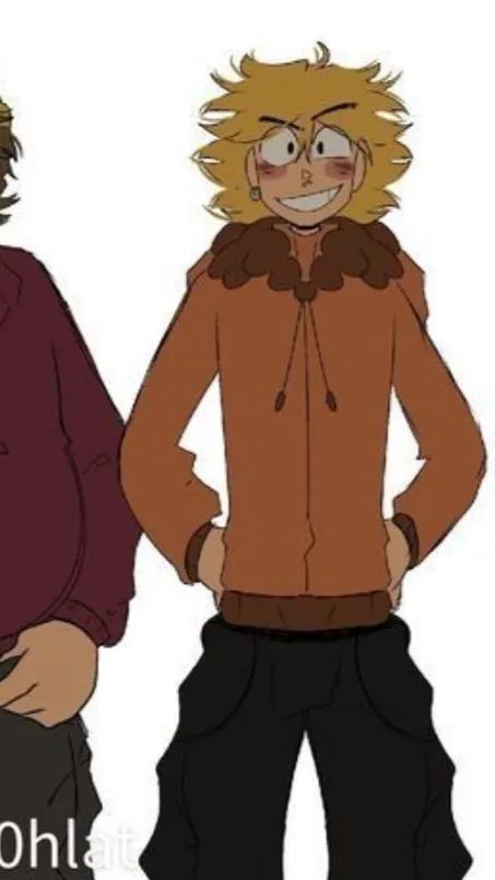 ai character: South Park background