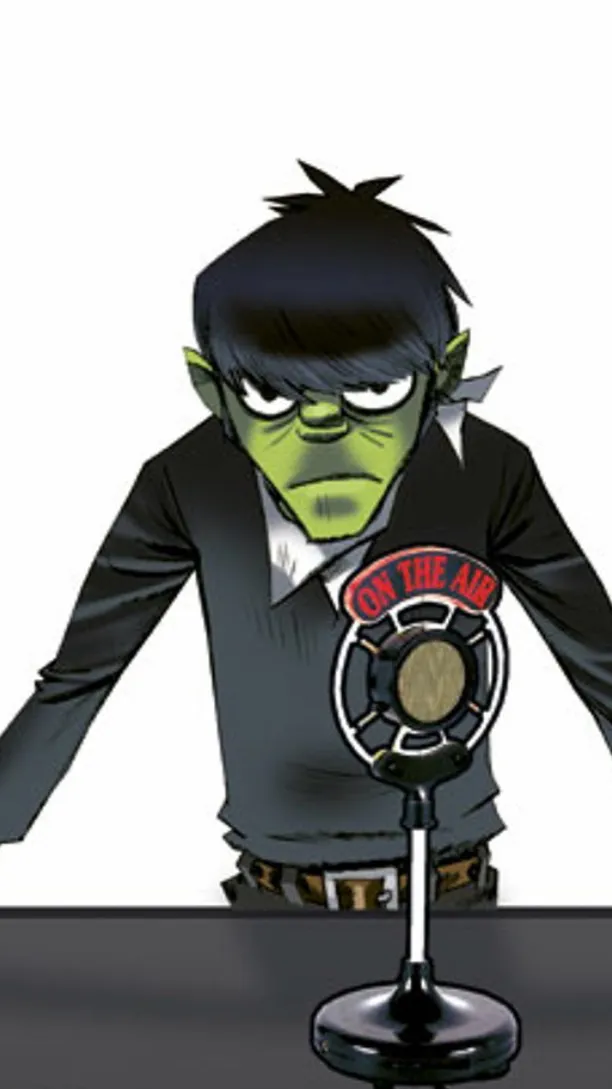 ai character: Murdoc background