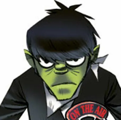 chat with ai character: Murdoc