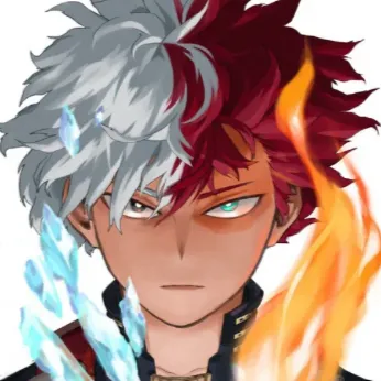 chat with ai character: Todoroki X Y/N