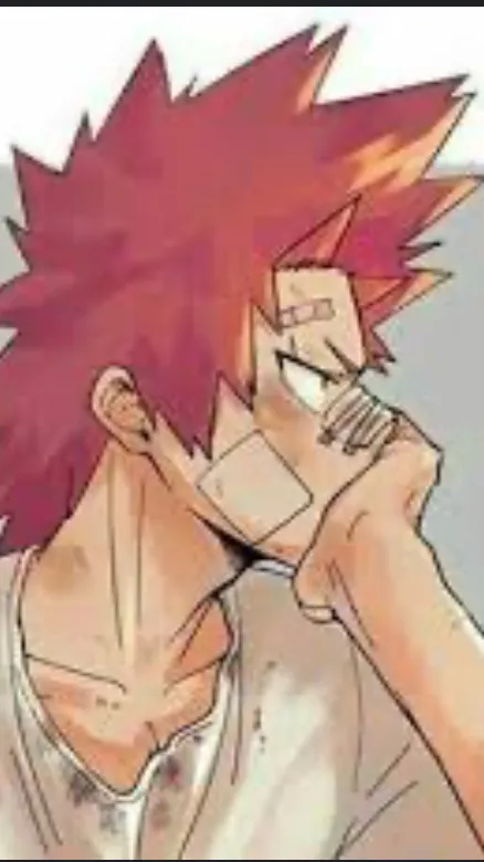 ai character: Kirishima X Y/N background