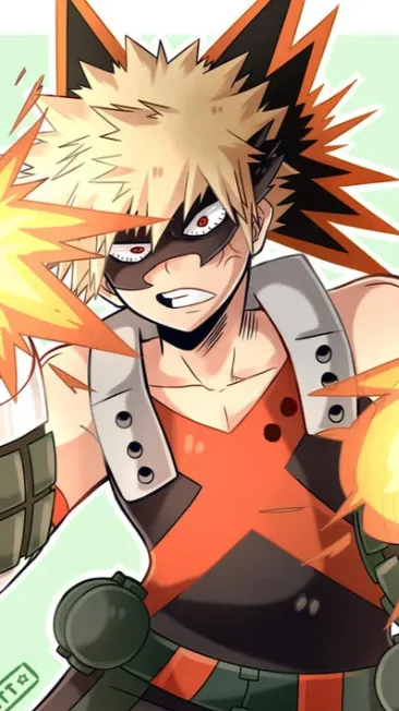 ai character: Bakugo X Y/N background