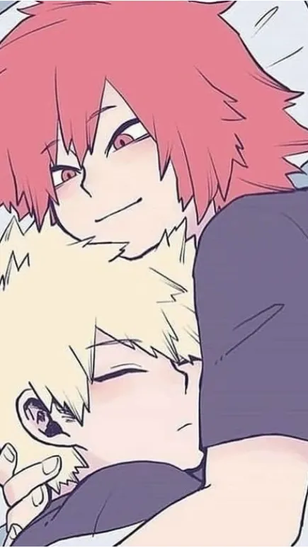 ai character: KiriBaku Child background