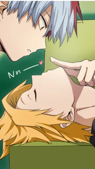 ai character: TodoKami X Y/N background