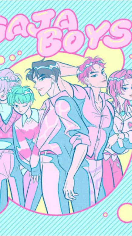 ai character: Saja Boys🫶 background