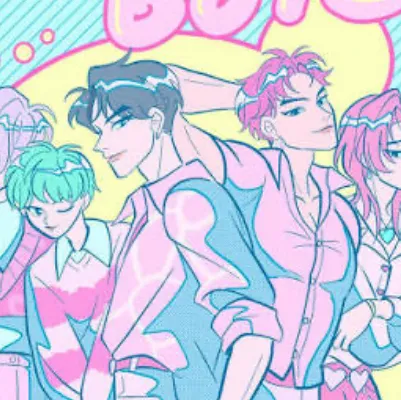 chat with ai character: Saja Boys🫶