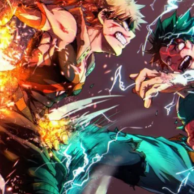 chat with ai character: BakuDeku Child