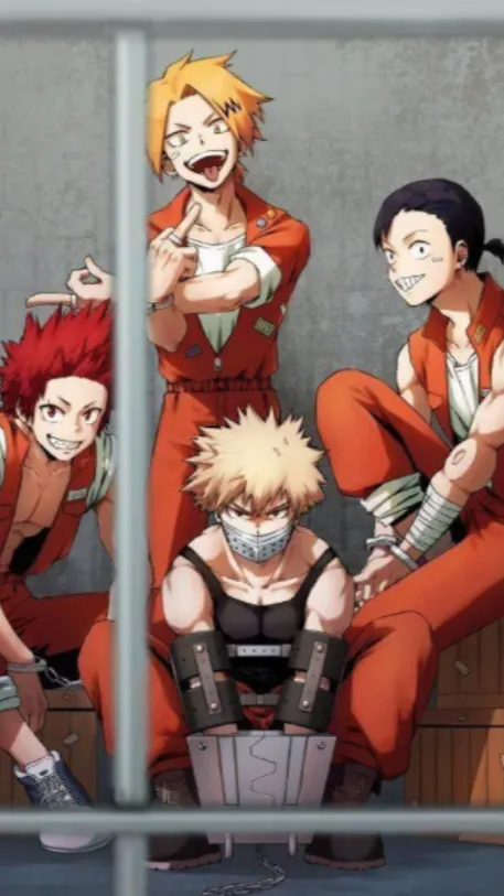 ai character: Jail Boys🤯 background