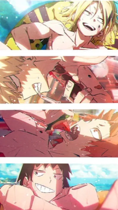 ai character: Beach Vacation🏄 background