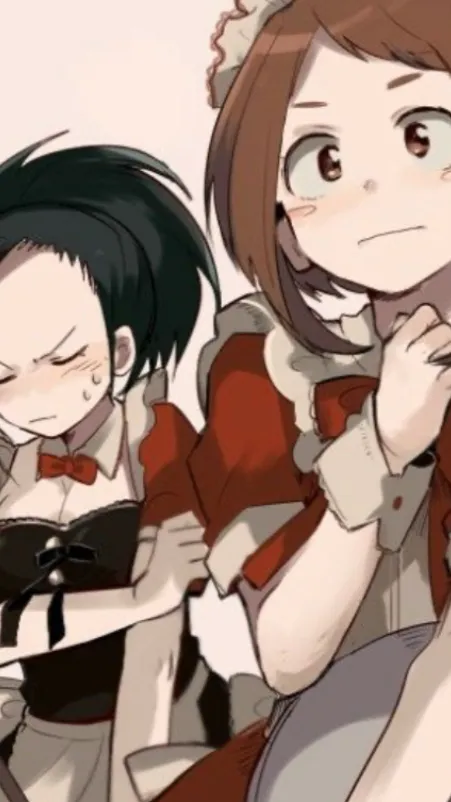 ai character: Momochako X Y/N🫶 background