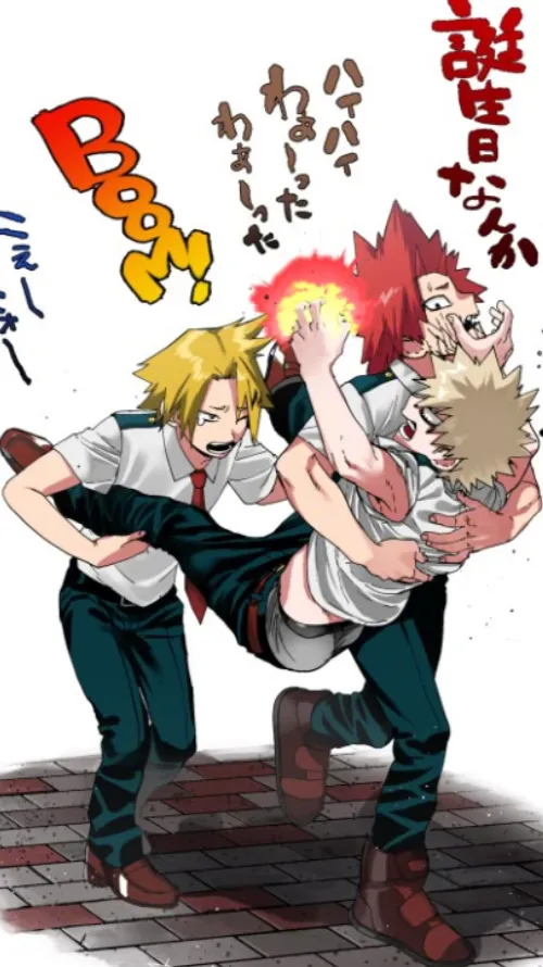 ai character: New UA Student🫶 background