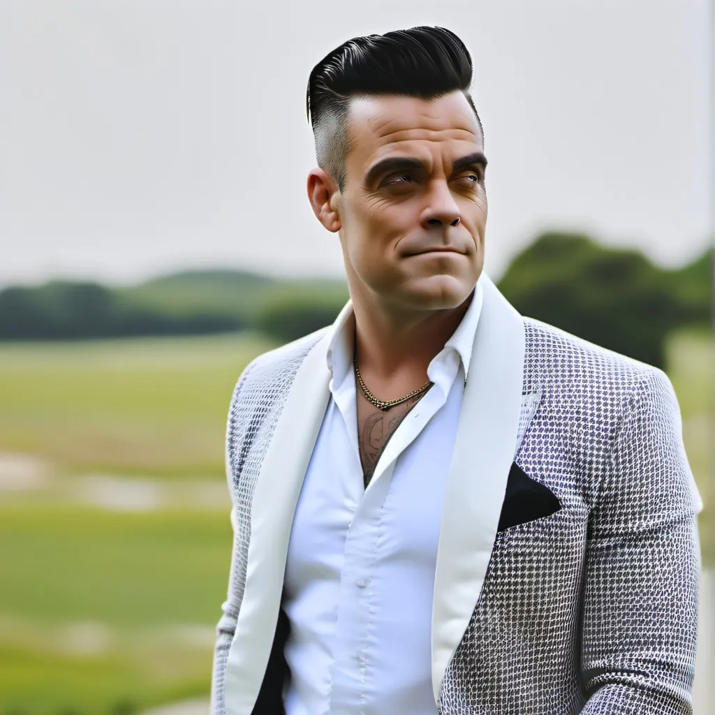 chat with ai character: Robbie williams 