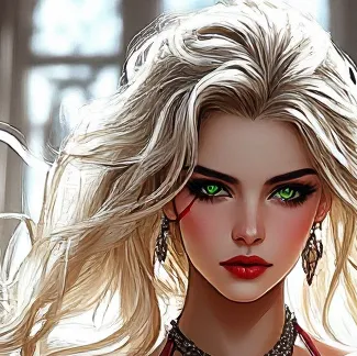 chat with ai character: Alicia