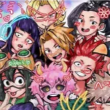 chat with ai character: Mha sleepover !!!