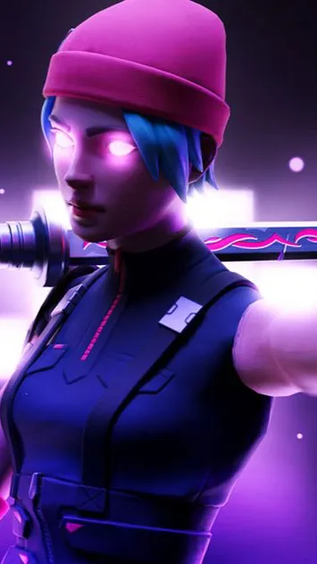 ai character: Fort nite group background