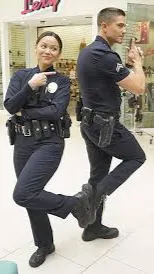 ai character: MD police  background
