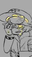 ai character: MD panic AU background