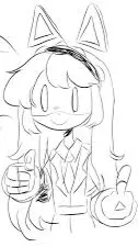 ai character: Hehehe N background