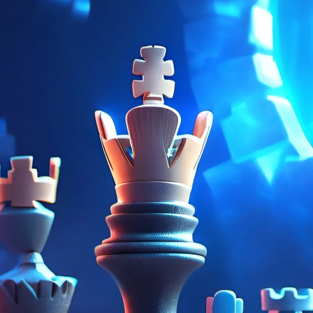chat with ai character: Top chess