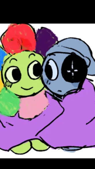 ai character: Astro and dandy background