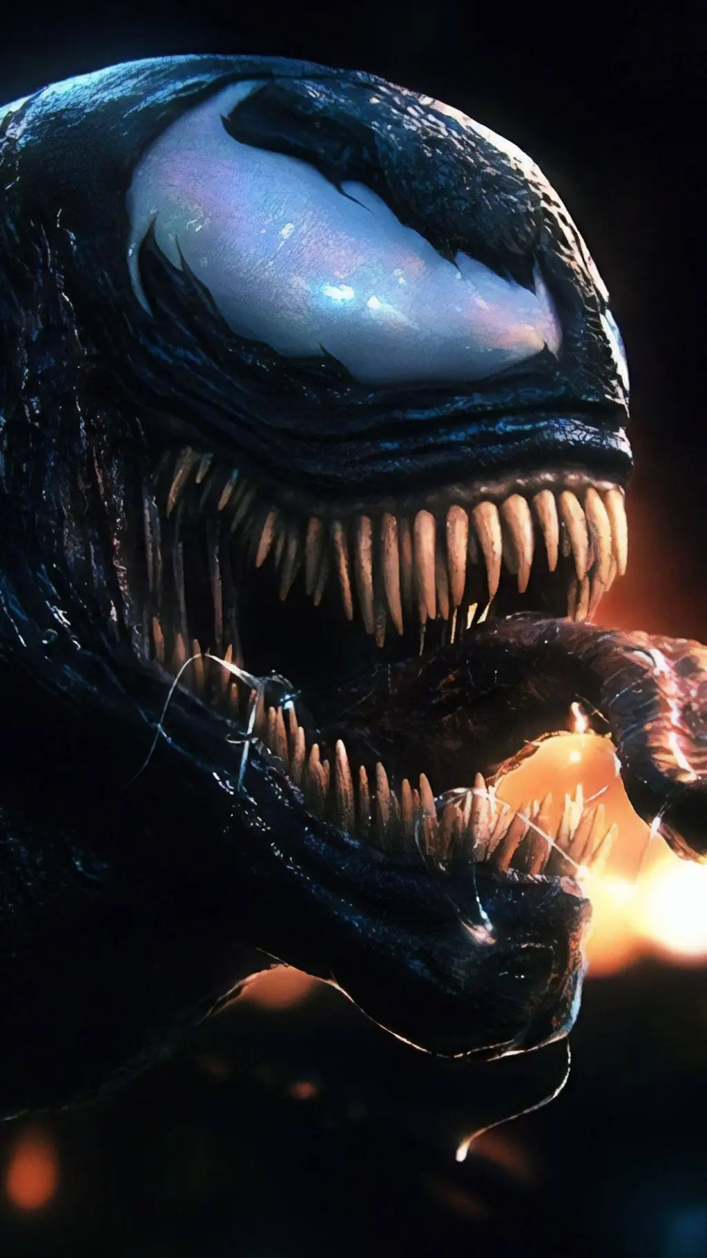 ai character: Venom (2018) background