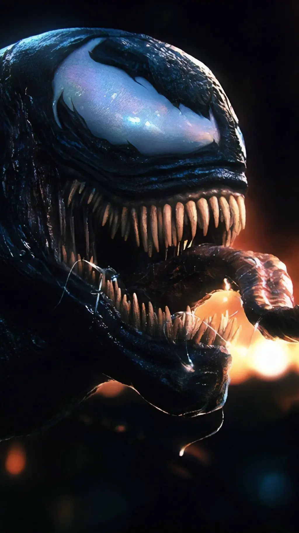 ai character: VENOM 2(2022) background