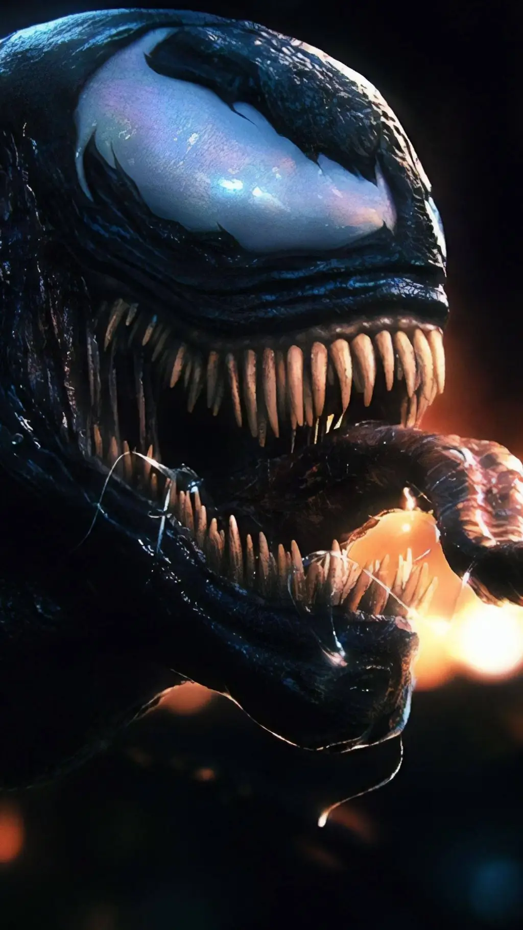 ai character: VENOM 3: background