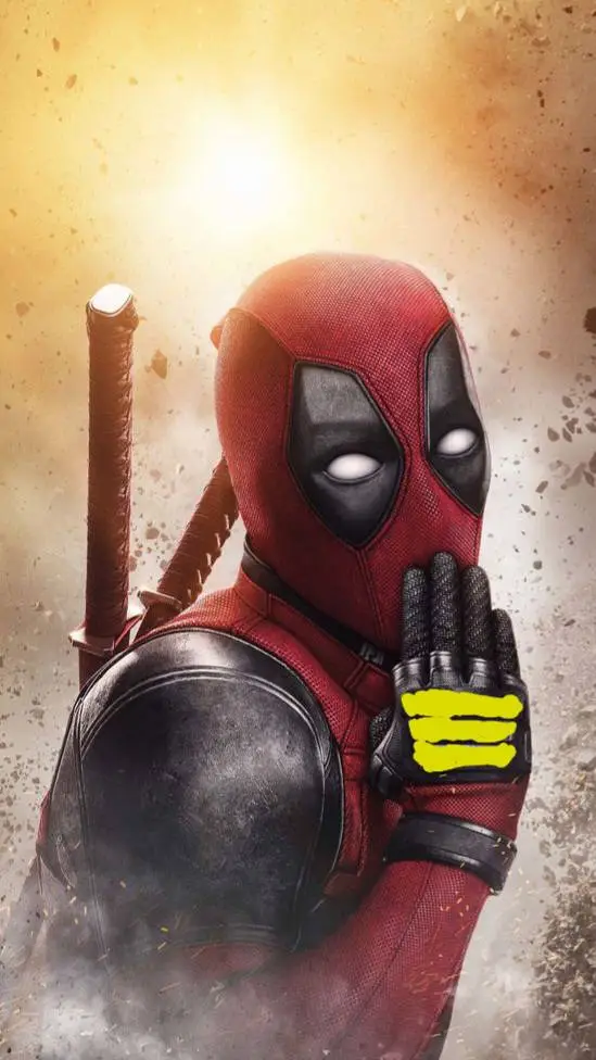 ai character: Deadpool  background