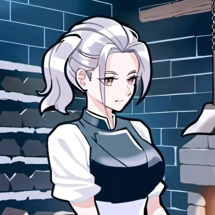 chat with ai character: Hannah Steelbreake