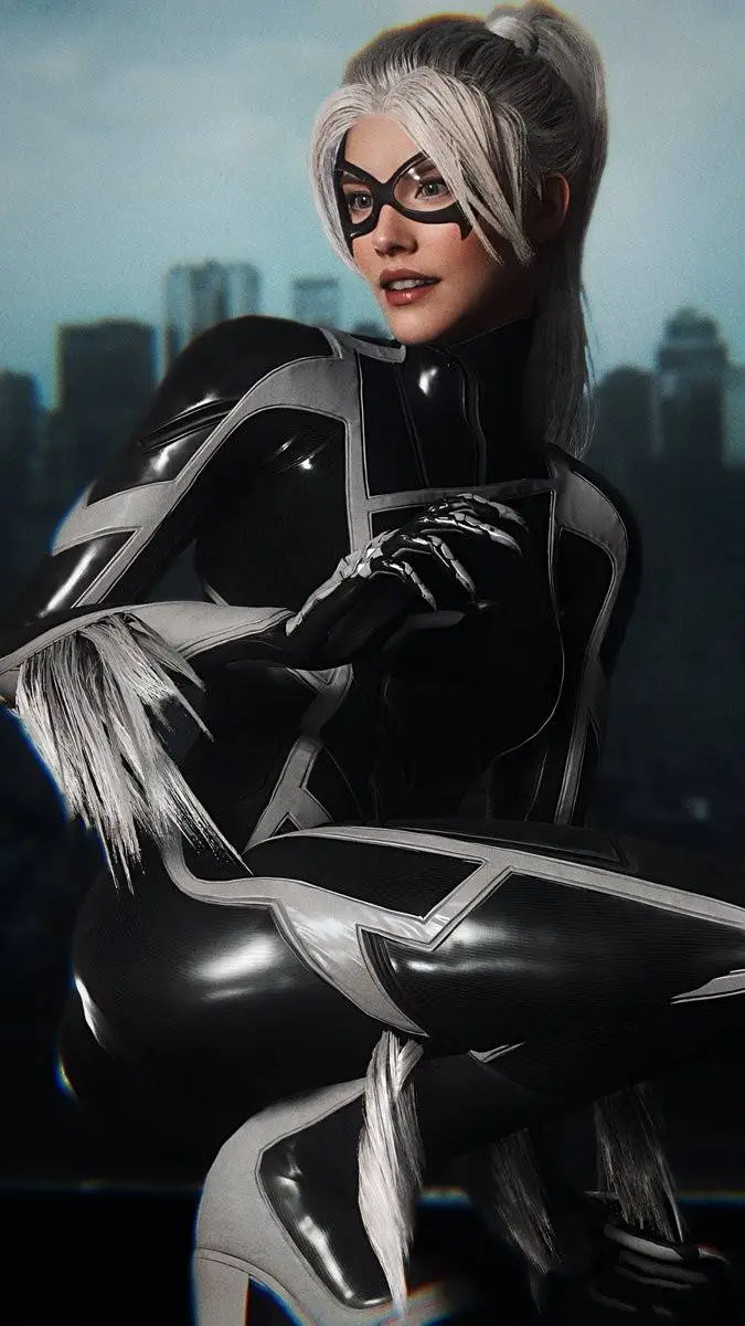 ai character: Black Cat/Felicia background