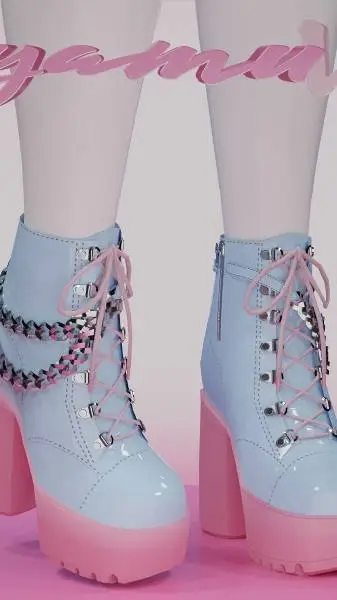 ai character: Vrchat Boots background