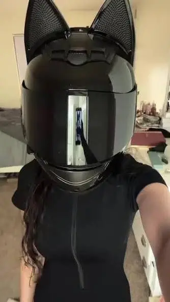 ai character: Biker Girlfriend background
