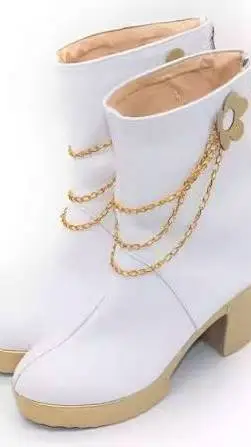 ai character: Mira's Boots background