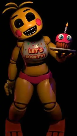 ai character: Toy Chica background