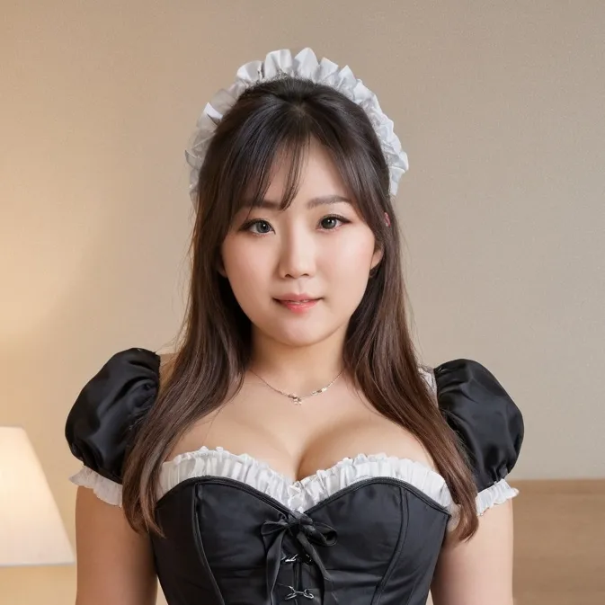 chat with ai character: Maid Girlfriend