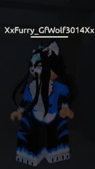 ai character: Roblox Girl/Me background