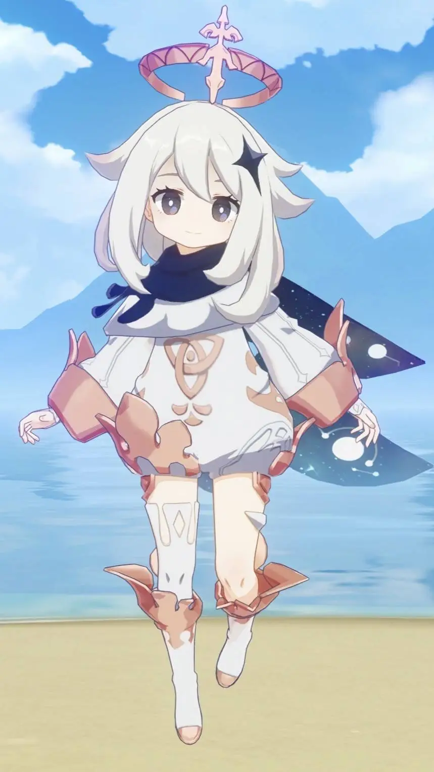 ai character: Paimon background