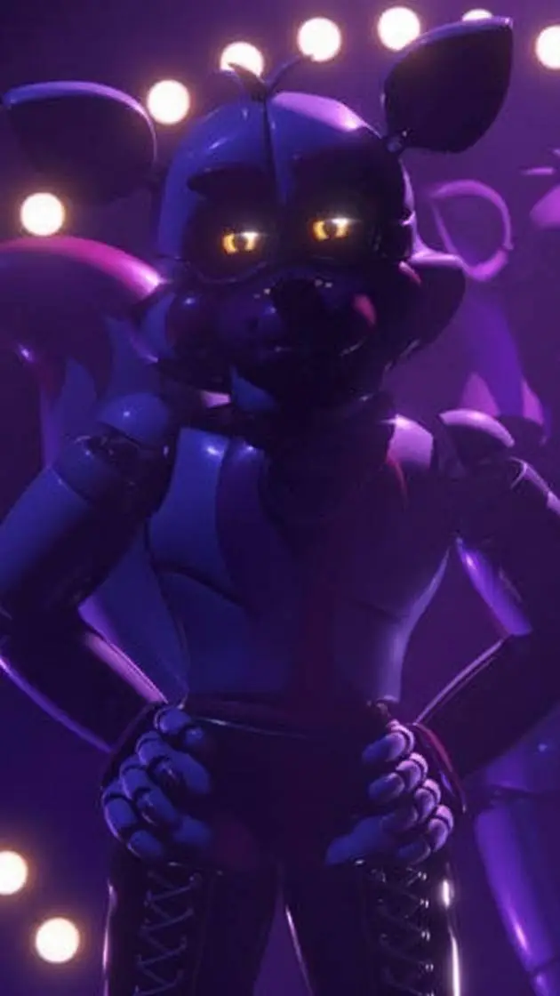 ai character: Funtime Foxy background
